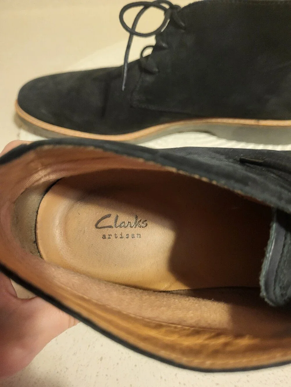Clarks step into